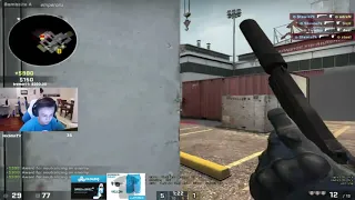 WHEN STEWIE2K STREAMING 2 (THE BEST CSGO TWITCH MOMENTS / FPL / RANK S / MM)