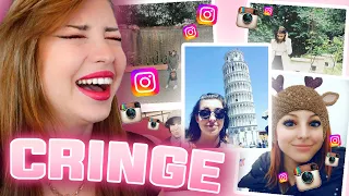 Reakcija na moje PRVE Instagram objave!! | Kaya Solo