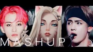 SUPERM x K/DA x BTS - Tiger Inside/The Baddest/Mic Drop MASHUP