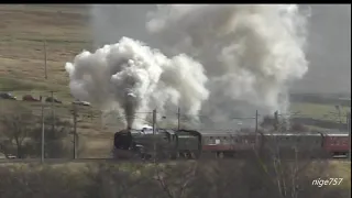 70013 Oliver Cromwell highlights from 2012