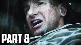 Call of Duty - World War 2 Campaign Walkthrough - Part 8 - Hill 493