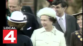 From the Vault: Queen Elizabeth II visits Windsor in 1984