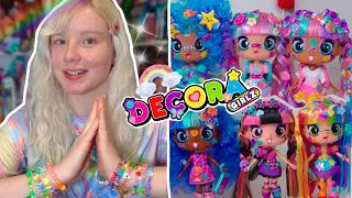 I’m OBSESSED With New DECORA GIRLZ DOLLS!