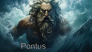 Greek Mythology | Pontus, the Sea | Mystical Realm Awakens, Discover the Ancient Secrets of the Sea