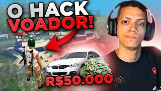 HACK QUE VOA! COMO EU GANHEI DELE!