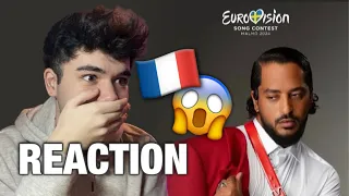 Slimane - "Mon Amour” REACTION 🇫🇷 | FRANCE EUROVISION 2024