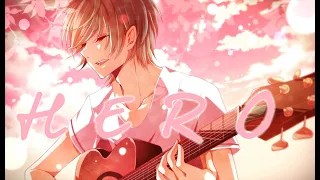 ➤ Hero [Nightcore] - Sterling Knight (Lyrics)