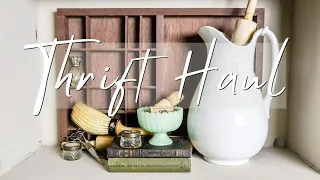 I HIT THE JACKPOT! | VINTAGE THRIFT HAUL | Goodwill, Salvation Army, Estate Sale Haul!