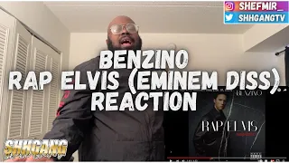 EM GOT TO RESPONSE!!! | Benzino - "Rap Elvis" (Eminem Diss) *REACTION*