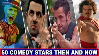 50 COMEDY STARS|Comedy Actors Then and Now(Name and Age) Transformation