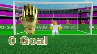 Win the cup without conceding a goal in Touch Soccer League