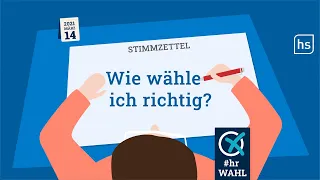 Kommunalwahl Hessen: So wird der Stimmzettel ausgefüllt | hessenschau