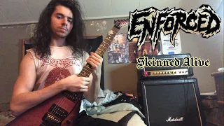 Enforced-Skinned Alive | Guitar Cover