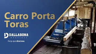 DALLABONA MÁQUINAS | CARRO PORTA TORAS
