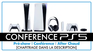 Conférence PS5 : La console, les jeux !🔥 [Chapitrage dans la description] - Version VF