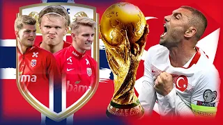 ALL ABOUT THE NORWAY NATIONAL TEAM 🇳🇴 !!! | TURKEY 🇹🇷 ON THE ROAD TO THE 2022 WORLD CUP #2