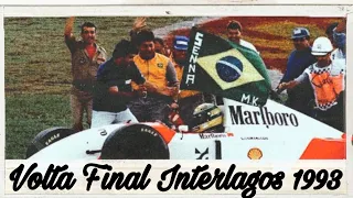 Última vitória de Ayrton Senna no Brasil, GP de Interlagos 1993