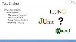 Building a Test Automation Framework