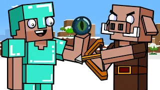 The Block Squad BEATS MINECRAFT?! | Minecraft Animation