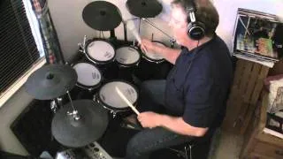 A Whiter Shade of Pale - Procol Harum (Drum Cover)