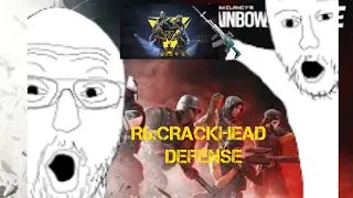 R6: CRACKHEAD CONTAINMENT