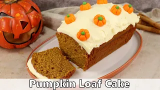 Pumpkin Loaf Cake Recipe