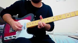Scorpions - Send Me An Angel (Guitar Solo Cover)