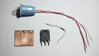 Простейший выключатель на MOSFET транзисторе.