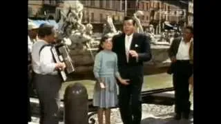 MARIO LANZA & LUISA DI MEO - Arrivederci Roma  (1958).MPG