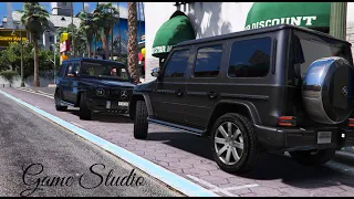 Mercedes-AMG G550 SUV 2019 VS 2019 Mercedes AMG G63 -G Wagon | GTA V