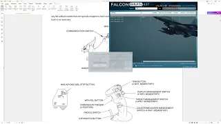 Falcon BMS 4.37 Launcher - Double your keybinds, double your Viper fun