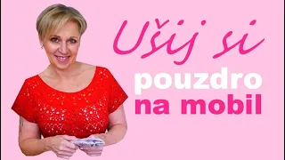 UŠIJ SI POUZDRO NA MOBIL- NEJEN😍