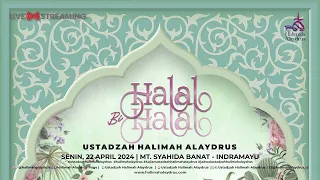 🔴INGIN BAHAGIA DUNIA DAN AKHIRAT ? AMALKAN 3 NASEHAT INI! - USTADZAH HALIMAH ALAYDRUS