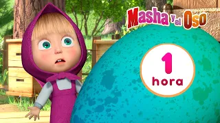 Masha y el Oso 👱‍♀️🐻 El Hallazgo 🥚🐧 Сolección 3 🎬 1 hora 😆 Masha and the Bear