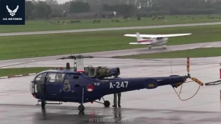 Fighters | Fighter Jet | RNLAF ALOUETTE III A-247 Preflight Checks, Startup and Takeoff TEUGE