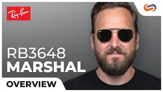 Ray-Ban RB3648 Marshal Overview | SportRx