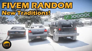 Snow Covered Traditions - GTA FiveM Random More №118