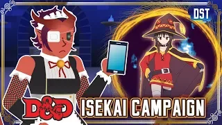 How to Create an Isekai D&D Campaign That Doesn't Suck