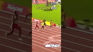 The moment Usain Bolt became Unstoppable
