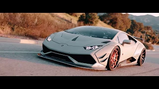 @8wicked9 - LIBERTYWALK WIDEBODY HURACAN ROAMING LA 4K