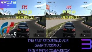 Ultimate Gran Turismo 5 Performance Test: New vs Old Rpcs3 Build on Low-end pc