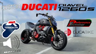 Termignoni Exhaust 🔊 Best Ducati Diavel 1260 yet!