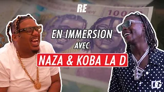 En immersion déjantée avec Naza et Koba LaD  dans un château parisien