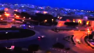 Sfax by Night - صفاقس في الليل