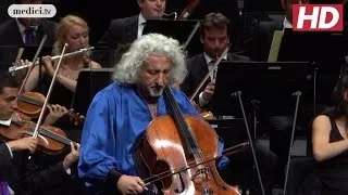 Mischa Maisky - Cello Concerto No. 1 - Saint-Saëns - Verbier Festival