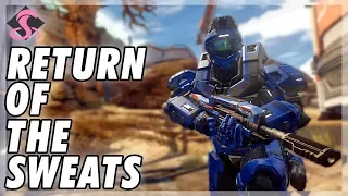 Return of the Sweats! - A Halo 5 Warzone 12v12 Match