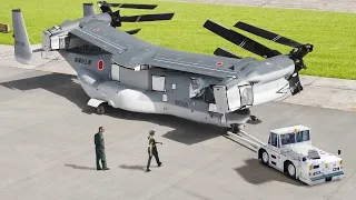 The Reason Why Only Japan is Allowed to Buy this Advanced US Transformer Helicopter