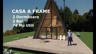Casa A Frame - 74 mp utili