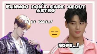 Eunwoo Don't Care About Astro (아스트로) | Astro (아스트로) don't like each other