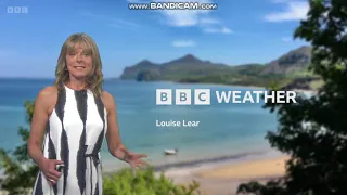 Louise Lear BBC Weather 2023 06 10 Part 1